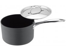 Stellar 6000 Hard Anodised Saucepan 20cm (3.9L) Stellar 6000 Hard Anodised Saucepan 20cm (3.9L)